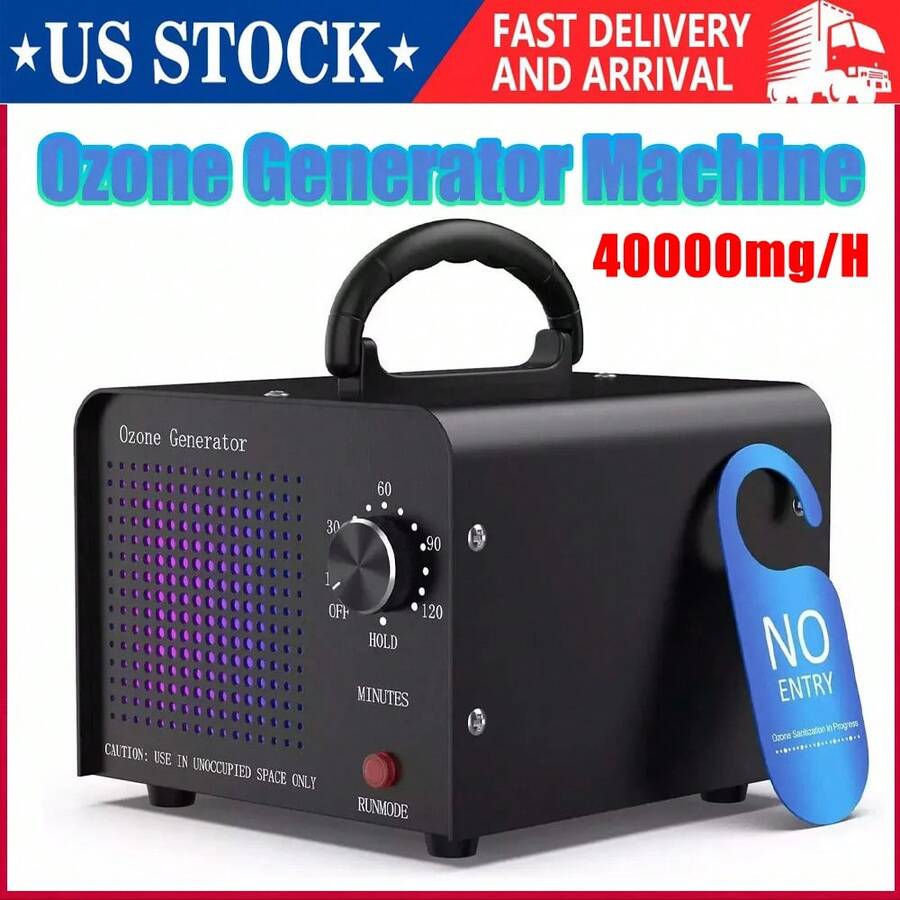 36000mg/H Ozone Generator Machine Air Purifier Ionizer Ozonator Timer For Home - Xem 1