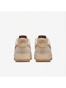 Nike Air Force 1 Low CNY Women's Low-Top Sneakers - White Brown - View 3