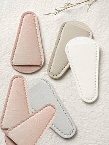 Soft PU Nail Clipper Case, Scissor Protective Cover - Colorful Protective Sleeve Suitable For Nail Clippers, Dust-Proof And Anti-Slip Manicure/Pedicure Accessory, Protect Nail Clippers And Tweezers, Suitable For Nail Salon And Scissor Storage - Water Drop - View 9