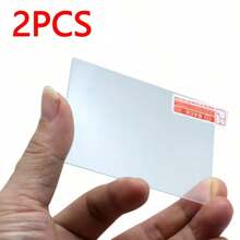 2pcs Screen Protector For EOS R6 Mark II/SX 730/G7X 2/G7X2 II, Full Coverage, Anti-Fingerprint, Anti-Shatter, Lens Protection, 2.5D Curved Edge, 0.3mm Thickness - View 5
