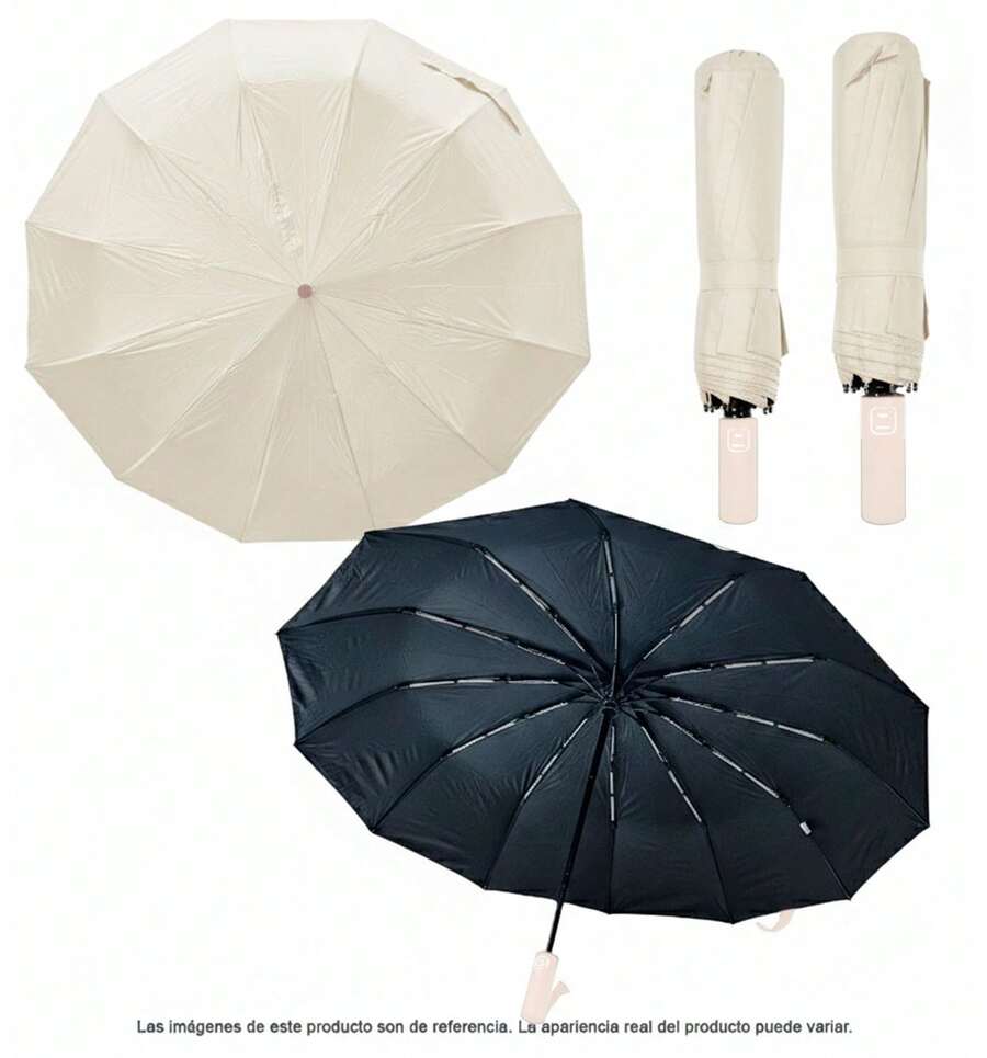 Umbrellas And Rain Hat Umbrellas - Beige - 查看 1