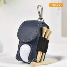 1pc Personalized Golf Bag, Mini Golf Club Holder, Premium Golf Bag, Fashionable Golf Club Storage Container, Golf Gift Set - Portable - View 8