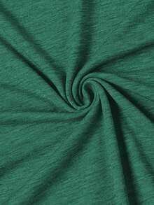3件裝復古太陽與山脈印花女款休閒運動T恤－圓領、短袖、彈性面料、可機洗夏季款 - 彩色 - 查看 5