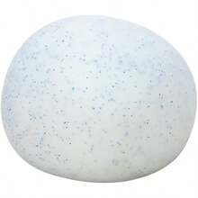 New Nee Doh Creative Snowflake Ball, Cute Compressible Malt Squeeze Toy, Stress Relief Squeezing Fidget Toy - Birthday Gift, Holiday Gift, Perfect Present - Multicolor - View 3