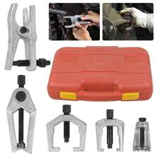 5pcs Ball Joint Tie Rod Set Pitman Arm Puller Remover - A - Übersicht 2