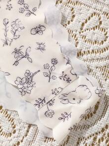 6条/包 - 女士兔子印花无痕内裤，舒适顺滑，日常穿着舒适 - 彩色 - 查看 7