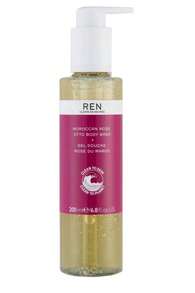 Ren Moroccan Rose Otto Body Wash 200ml - Glycerin - View 2