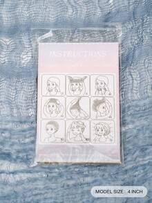 alicegarden 1-Piece 4 Inches Longskin Tone Wig Hair Net Accessory. - 1PC - View 3