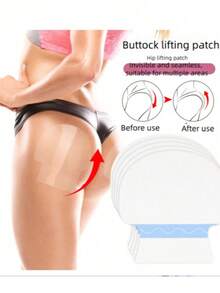 1pc Invisible Butt Lifting Tape, Strong Shaping Tape, Seamless And Breathable, Suitable For Thigh Lifting And Buttock Enhancement, Firming And Anti-Sagging Lifting Effect, Applicable For Women's Daily Wear, Party Dresses, Wedding Attire, Fitness, Photography And More Occasions - Multicolor - View 5