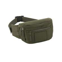 Bagbase Molle Utility Waist Bag (Military Green) - 100% Polyester - (BC5447) - Army Green - View 1