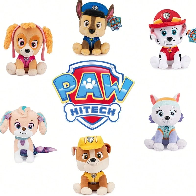 Spin Master GUND Official Chase Signature Uniform Plush Doll, Suitable For Children 1+ Years Old, 6 Inch Adult Christmas/Birthday Gift - Multicolor - View 1
