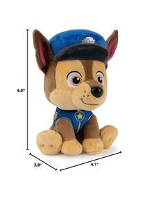 Spin Master GUND Official  Chase Signature Uniform Plush Doll, Suitable For Children 1+ Years Old, 6 Inch Adult Christmas/Birthday Gift - Multicolor - View 8