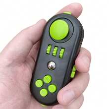 1个手指玩具抗压骰子，缓解自闭症成人的焦虑和压力 - 彩色 - 查看 7