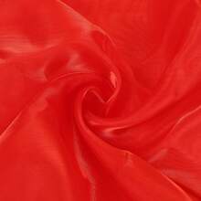 1件水波纹雪纺面料，柔软垂坠网纱面料，适用于婚纱DIY缝纫 - 多色 - 查看 38