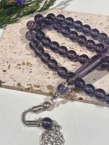 1pc Ramadan New 45 Beads Prayer Beads Bracelet For Ramadan - Multicolor - View 5