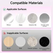 1-3Pcs Silicone Phone Support Packs With Suction Cup, Silicone Adhesive Accessory For Smartphones, Non-Slip Adhesive Support, Hands-Free Suction Cup For Selfies And Videos, Black Valentine's Day Gift - Multicolored - View 5