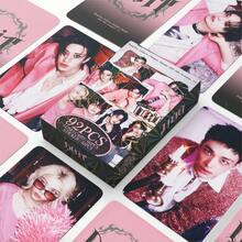 92/55pcs KPOP SKZ Group KARMA Series New LOMO Cards, Limited Edition Collectible Double-Sided High-Definition Holographic Card Set - Individual And Group Photos Of Fex, BC, LK, CB, HJ Etc., Exclusive Fan Merchandise, K-Pop Music Group Fan Support Cards, K-Pop Collectible Cards, K-Pop Merchandise, Boxed Decorative K-Pop Idol Member Support Cards, Fan Collectibles - Multicolor - View 9