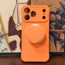 Silicone Heart-Shaped Magnetic Phone Stand, Colorful Fashionable Multi-Function Telescopic Phone Holder, Slouchy Phone Stand - Nhiều màu - Xem 10