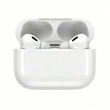 Wireless Bluetooth Earbuds AirPro AIR5, 5.3/5.4 Technology Earphones With 48H Playtime, ANC ENC Noise Cancelling Mic, IP7 Waterproof, Stereo Deep Bass, Low Latency, LED Power Case, Touch Control For IPhone Android Laptop Home Office Travel Summer - trắng - Xem 2