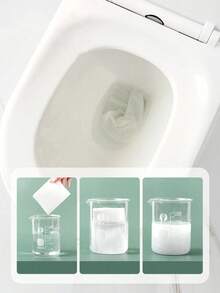 100-Piece Portable Toilet Seat Cover Paper, Suitable For Adults, Disposable Or Flushable, A Must-Have For Travel, Ideal For Airplanes, Road Trips, Camping, And Hotels. Can Be Placed In Toiletry Bags, Makeup Bags, Beach Bags, Vacation Bags, Backpacks, Travel Accessories, Summer Essentials, And Study Supplies. - View 7