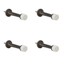 Ives By 61A10B Base Door Stop - White - View 1