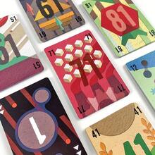 51秒：终极数字序列派对游戏 - 与朋友一起测试直觉和节奏感，是游戏之夜和团队建设的完美选择 - 彩色 - 查看 7