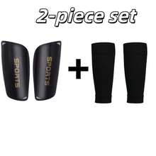 2pcs/Set Football Shin Guards Combo, Double-Layer Leg Warmers With Shin Pads, Suitable For Football Matches - Multicolor - View 7