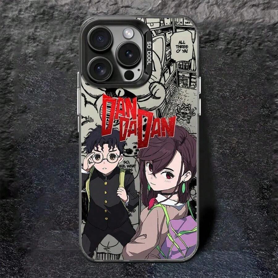 Funda Para Dandadan, Funda Para Dandadan, Funda De Teléfono Anime Dandadan Para 16 15 14 13 12 11 Mini Pro Max - 透銀1 - 查看 1