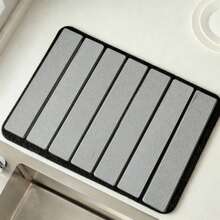 Silica Gel Bath Mat, Foldable Silica Gel Non-Slip Bathroom Mat, Absorbent And Quick-Drying Toilet Mat - Multicolor - View 7