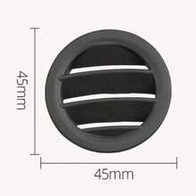 Cubierta de rejilla de salida de ventilación de aire A/C para salpicadero de coche, accesorios de repuesto para automóvil del lado derecho para-Clase C W204 2007-2010 RZHK - China continental - Ver 6