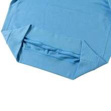 Nike Men's NSW CLUB CRW FT Crew Neck Long Sleeve Sweatshirt BV2667-412 - White/University Blue - View 5