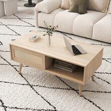Coffee Tables - Natural Wood + MDF - View 7