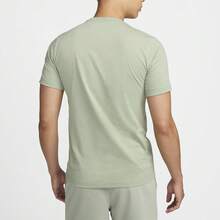 Nike Men's AS M NSW CLUB Short Sleeve T-Shirt, Knit Crew Neck, TAR4999-371 - Green - View 2