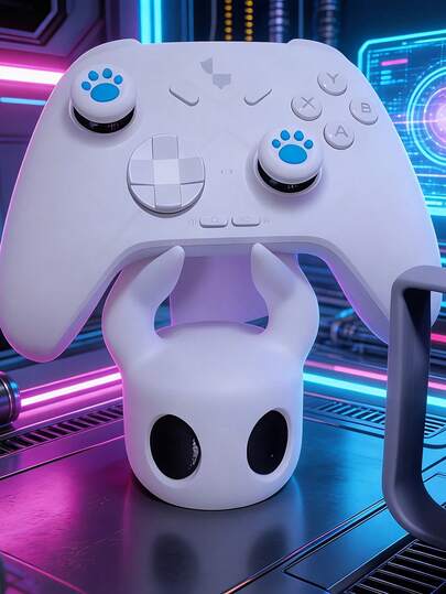 Hollow Knight Themed Universal Game Controller Stand - Compatible With All, Creative 3D Printed Desktop Display Holder, Cool Gaming Accessory, Suitable For Player's Desktop Storage And Decoration