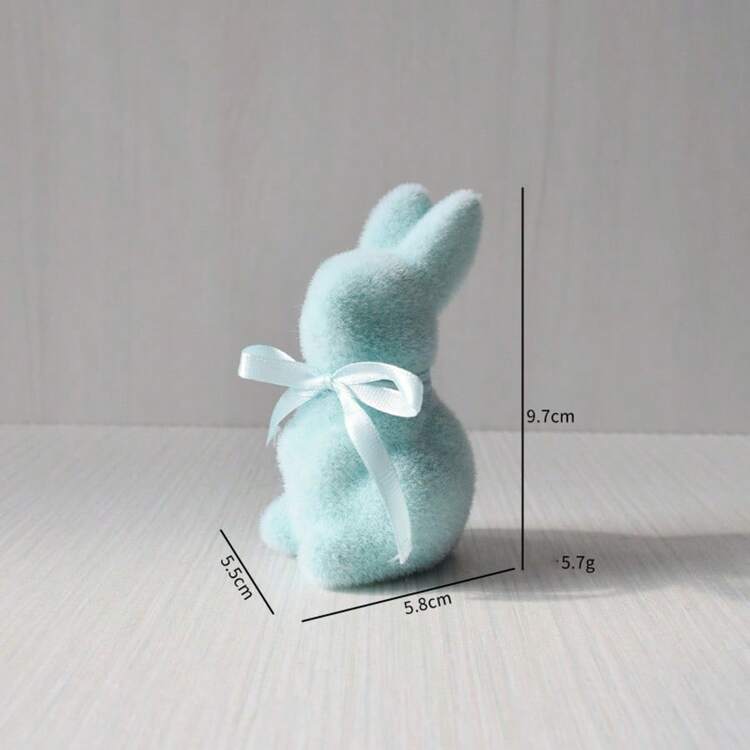1 chú thỏ bông dễ thương để trang trí - Thỏ bông mềm mại màu pastel, khung cảnh đồng cỏ mang không khí lễ hội, lý tưởng cho trang trí nhà cửa theo mùa, phụ kiện hình thỏ, trang trí đám cưới, trang trí nhà cửa, trang trí phòng, trang trí ngày lễ, trang trí mùa xuân, trang trí mùa hè, những vật dụng cần thiết cho mùa xuân và mùa hè. - Nhiều màu - Xem 14