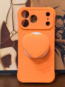 Silicone Heart-Shaped Magnetic Phone Stand, Colorful Fashionable Multi-Function Telescopic Phone Holder, Slouchy Phone Stand - Nhiều màu - Xem 19