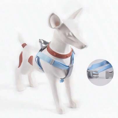 Dog Harness Vest For Small Dogs Adjustable Puppy Harness Vest With Leash Outdoor Walking Pet Rope Cat Harness Chihuahua Supplies