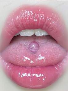 8pcs 14G 8-38mm Clear Industrial Push In Stud Threadless Stud Clear Acrylic Bioflex Earring Flexible Bioplast Threadless Industrial Barbell Cartilage Earring Pregnancy Sport Maternity Belly Navel Button Rings Body Piercing Jewelry Retainer 8/10/12/14/16/18/20/22/25/30/35/38mm - Clear - View 4