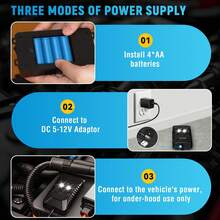 闪光驱鼠器，超声波驱虫器，汽车及仓库驱鼠器，超声波驱鼠器，使用方便，有效驱赶汽车发动机舱、阁楼、房车和仓库中的老鼠、松鼠、啮齿动物和花栗鼠。 - 黑色 - 查看 5