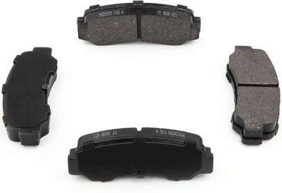 MAGMA MaxValue MXD305M Semi-Metallic Brake Pads, Rear
