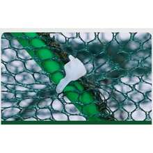 1个可折叠虾笼，六角/圆形捕捞网，适用于鳗鱼、泥鳅、龙虾、混合鱼、螃蟹等。 - 彩色 - 查看 3