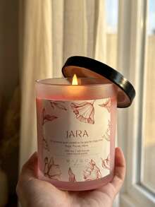 Vela Aromática "MAFRO" – | 250 ml | 40 Horas de Duración - JARA - Ver 2