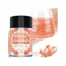 Edible Glitter - 14 Colors Luster Dust Edible, Cake Decorating Shimmering Glitter For Drinks, Powder Glitter For Fondant, Chocolate, Candy, Cookie - Multicolor - View 11