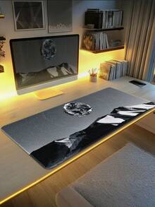 Desk Mat, Edged Mouse Pad, Large Desk Pad, Non-Slip Gaming Mouse Pad, Laptop Desk Mat, Office Desk Writing Pad, Suitable For Office And Home - View 4