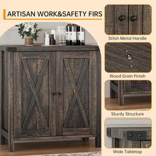 Buffets & Sideboards - Deep Oak - View 5