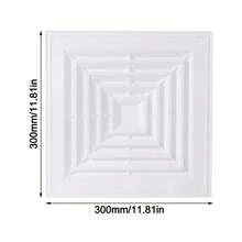 Vents - 400x400mm - View 10