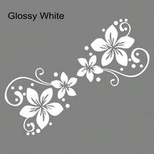 Colorful Creative Flower Vinyl Stickers Car High Stickiness Waterproof Door Window Decor Decals Auto Exterior Decor Accessories - Car Sticker - View 13