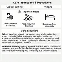 2pcs/set Cubic Zirconia Decor Ring - Black - View 6