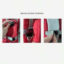 1pc Shoulder Strap Travel Storage Bag, Molle Phone Storage Pouch, Suitable For Backpack Tactical Belt Phone Hanging Bag, Hiking Outdoor Passport Holder Multi-Pocket Storage Bag, Phone Storage Bag, Backpack Accessory, Daily Carry Hiking Wallet, Suitable For Back To School Season - Multicolor - View 9