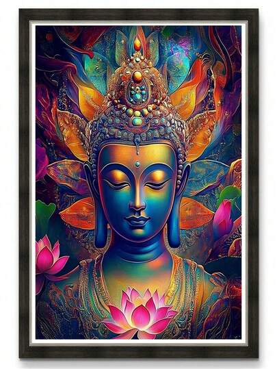 Diamond Painting Kit, Including Complete Round Diamonds And All Necessary Tools. Suitable For Bedroom And Living Room Decor Art. Mosaic Craft, Perfect For Beginners